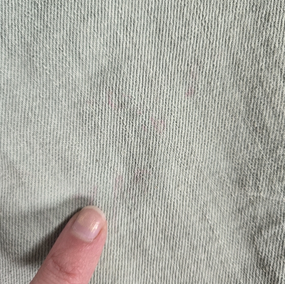 Zara high waist marine straight wide leg cutoff jeans size 6 - Picture 8 of 12